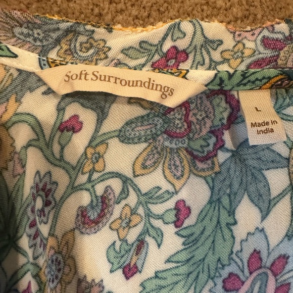 Soft Surroundings  Sundress ☀️ - Picture 5 of 7